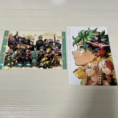 2025年最新】最強ジャンプ ヒロアカ ポストカードの人気アイテム