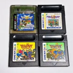 ゲームボーイカラー ドラクエ 4本セット