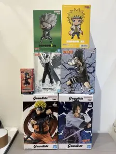 フィギュア まとめ売り 6個 ナルト REPOPRIZE - メルカリ