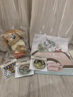 ポケモン　一番くじ　イーブイぬいぐるみ他