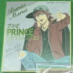 丸井ブン太 ミニ色紙 ラップ