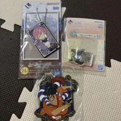 五等分の花嫁 ラバーコレクション & アクリルチャーム セット