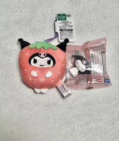 クロミ　2点セット　ぬいぐるみマスコット　みんなでおひるね