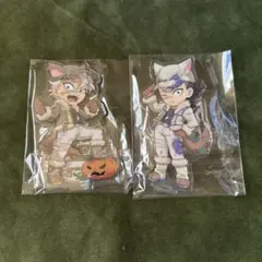 鬼滅の刃 ハロウィン アクスタ 不死川兄弟セット - メルカリ
