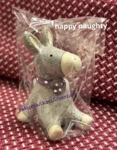 新品 未開封【１個 】ハッピー ノーティーアニマル ロバ こうま 馬