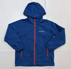 140 mont-bell モンベル　ライトシェルパーカ　ウィンドブレーカー