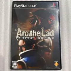 PS2 アークザラッド 精霊の黄昏