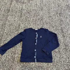 値下げ☆美品☆ミキハウス リーナちゃん　カーディガン　120㎝
