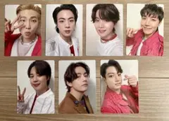 BTS MEMBERSHIP限定「MERCH BOX #9」の封入特典 トレカ