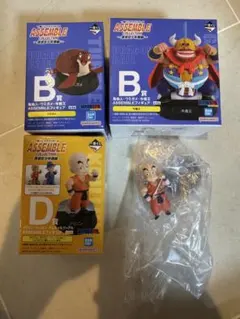 フィギュア3体セット