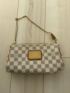 正規品　Louis Vuitton ヴィトン　ダミエアズール チェーンバッグ