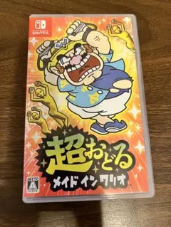 超おどる メイド イン ワリオ Nintendo Switch