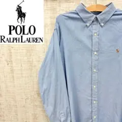 2506F50《刺繡ポニー》ポロラルフローレン　長袖シャツ　クラシックフィット