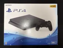 PS4 本体 プレステ4 CUH-2100A ブラック 500GB sony