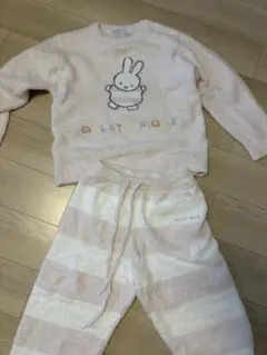 ミッフィー ルームウェアセット　ジェラピケ