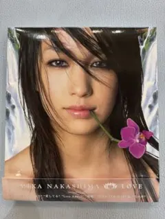 [超美品] 中島美嘉 LØVE CD アルバム