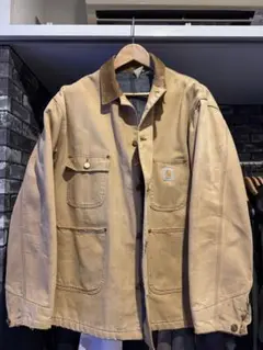 Carhartt カバーオール Lサイズ ベージュ 楽天市場】カーハート カバーオール（カラーベージュ）（コート