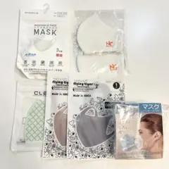 エアリズム　AIRism 洗えるマスク セット　まとめ売り　マスク　インナー