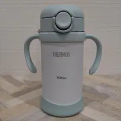 水筒 ステンレス ベビーストローマグ FJT-350 ミント 350ml
