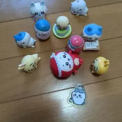 ちいかわ　フィギュア　キーホルダー　セット