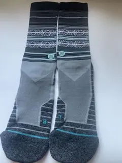 STANCEソックス グレー系 ノルディック柄 27-30cm新品のサムネイル