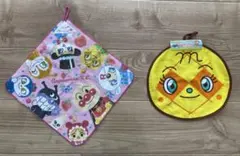 アンパンマン ループ付タオル 2枚セット