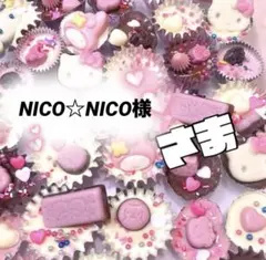 NICO☆NICO様専用