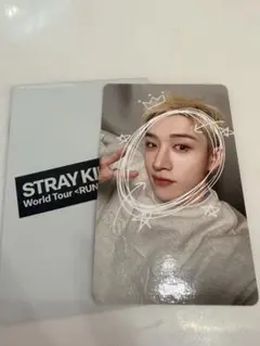StrayKids トレカ バンチャン　JYP POP UP特典