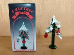 卓上クリスマスツリー＆オーナメント（ガラス製）