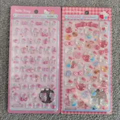 ハローキティ BONBON DROP mini シール 2シートセット