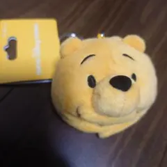 ☆新品未使用 ディズニー ファンキャップキーチェーン プーさん