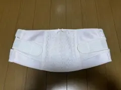 犬印　妊婦帯　サポートベルト　ピンク　腹帯　LLサイズ　マタニティ