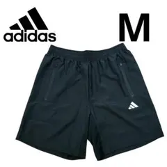 新品‼️adidas AEROREADYショーツ 黒 Mのサムネイル