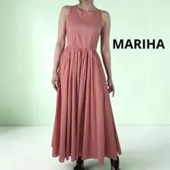 MARIHA ロングワンピース グリーン サイズ36 - メルカリ