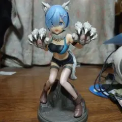 Re:ゼロから始める異世界生活 レム 獣化 フィギュア