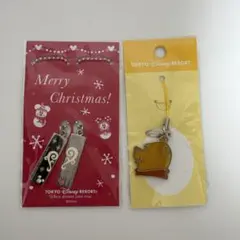 【レア品】ディズニー非売品　アフター6 ペアパスポート　オリジナルキーチェーン