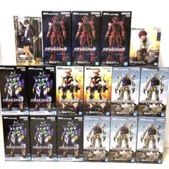 機動戦士Gundam ジークアクス フィギュアまとめ売り♪【17体セット】