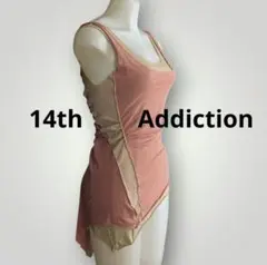 14th addiction タンクトップ アシンメトリー archive - メルカリ