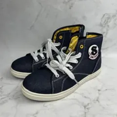 EDWIN × SOMETHING コラボ ハイカットスニーカー 23.0cmのサムネイル