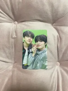 stray kids social path super bowl トレカ