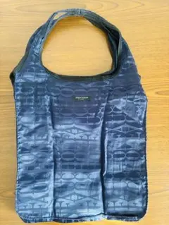 FAUCHON 紺色エコバッグ ロゴ入り