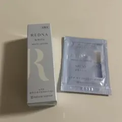REDNA ホワイトモイストローション &UVシールド トライアルのサムネイル