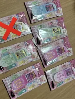 新品　サンリオ　シークレット　ケータイ風　キーホルダー　ギャル　平成