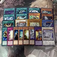 遊戯王 青眼デッキパーツセット ブルーアイズ 海馬瀬人 - メルカリ