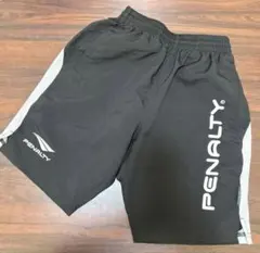 PENALTY ハーフパンツ　ペナルティ　ブラック　S サッカー