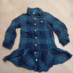 Polo Ralph Lauren　 ワンピース　100 3T チェック