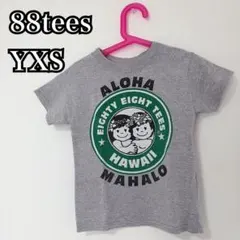 88tees kids Tシャツ 半袖 Hawaii YXS 110 12のサムネイル