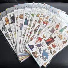 大人の図鑑シール ディズニーまとめ売り　12枚セット
