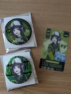 ツイステ【リリア】缶バッジ ユニオンバースデーver.