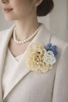 コサージュ 入学式　卒業式　入園式　卒園式　結婚式　フォーマル